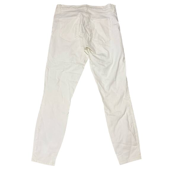 NWT Gap 1969 True Skinny Ankle Jeans White Women's Size 30 Stretch Denim - Picture 8 of 8